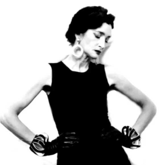 Mod Vintage 1960's Swirled Mink Beret Hat Chapeaux - Picture 5 of 8